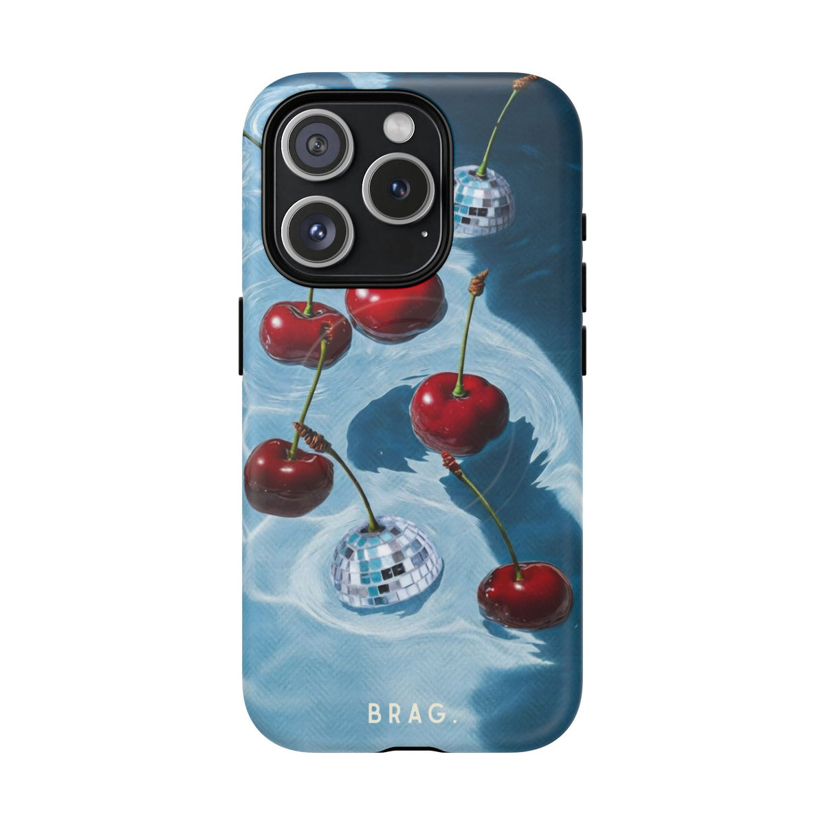 Cherry Ice MagSafe Tough Phone Case — Magnetic Protective Cover