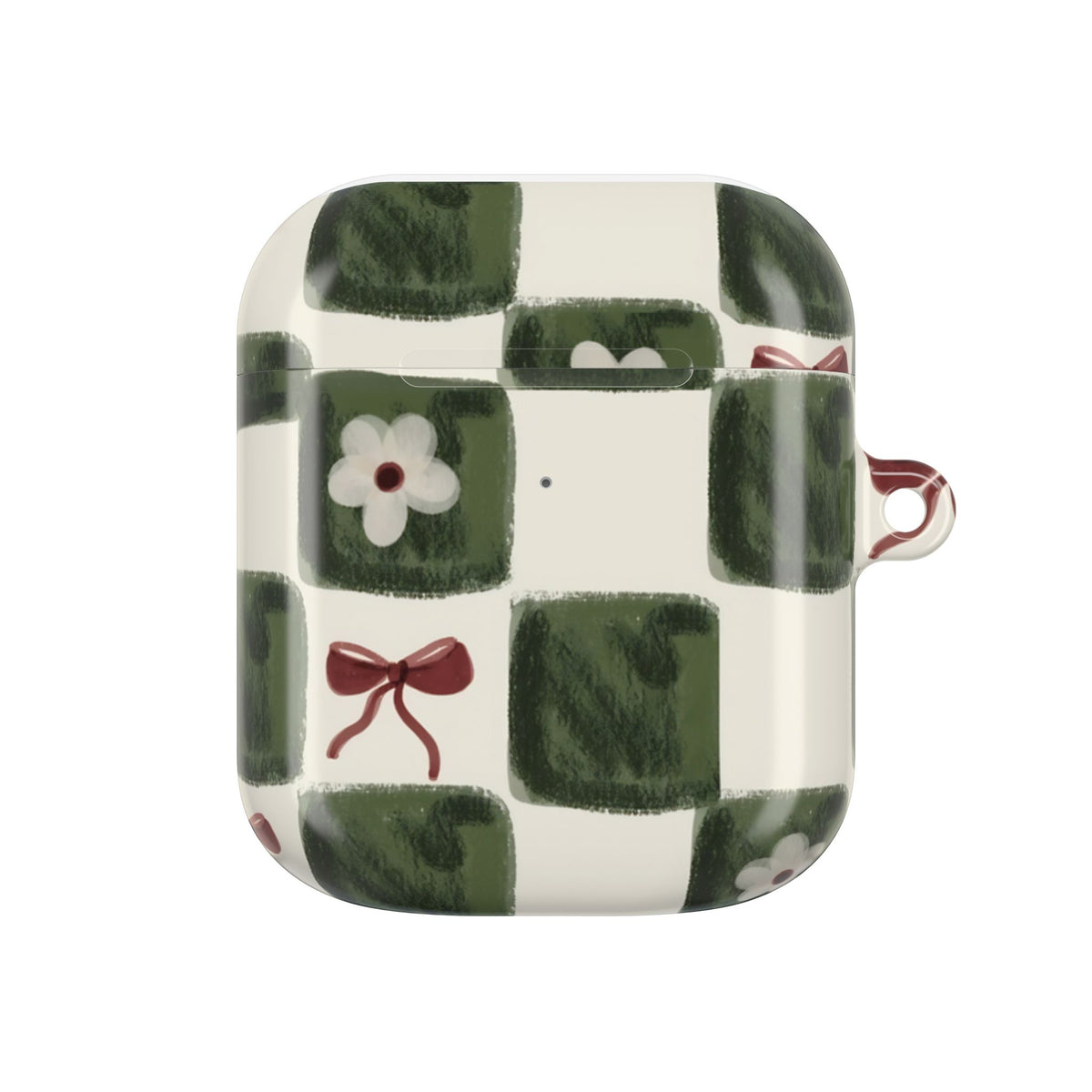 Garden Mosaic AirPod Case – Slim Protective Charging Case