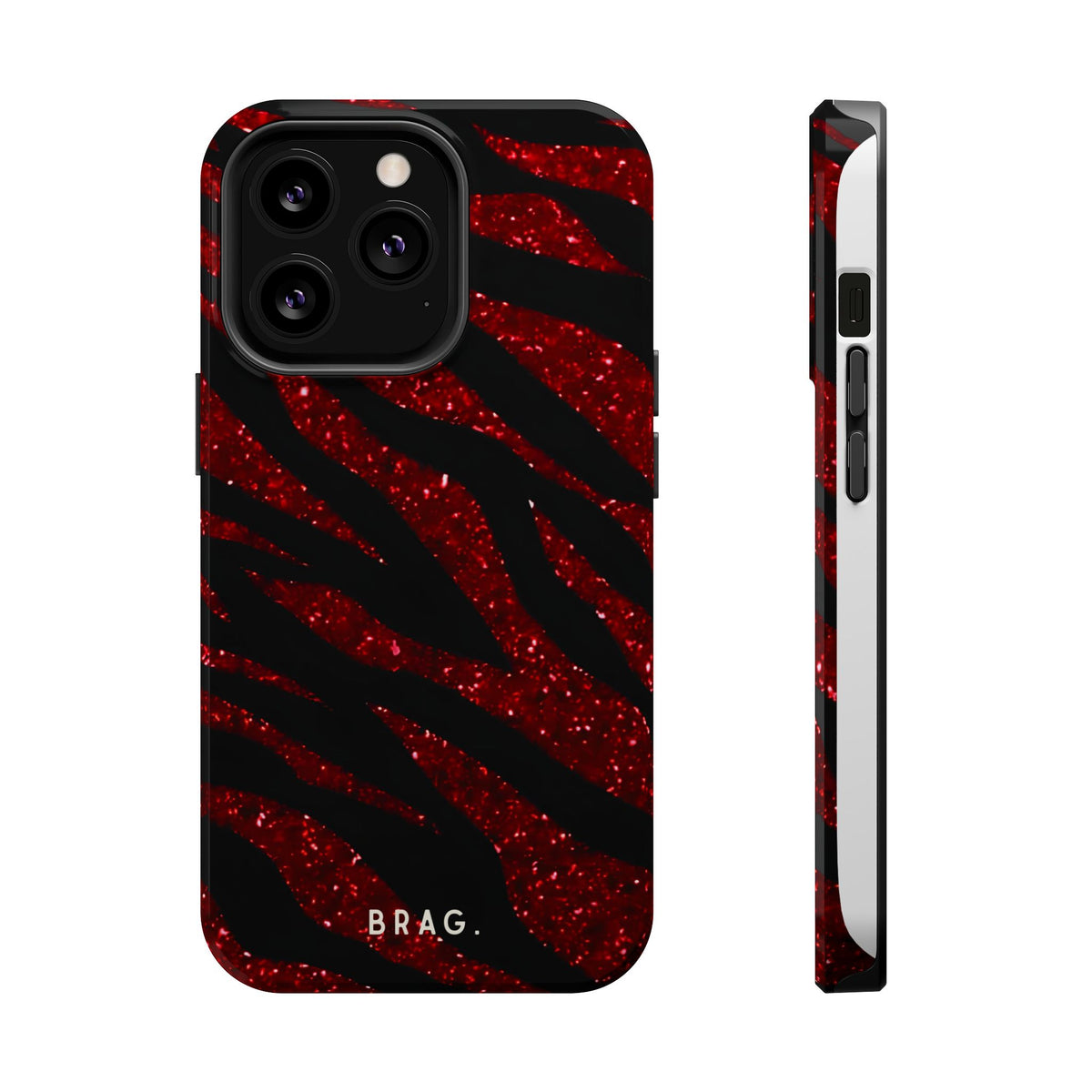 Red Tiger Magnetic Impact-Resistant Phone Case
