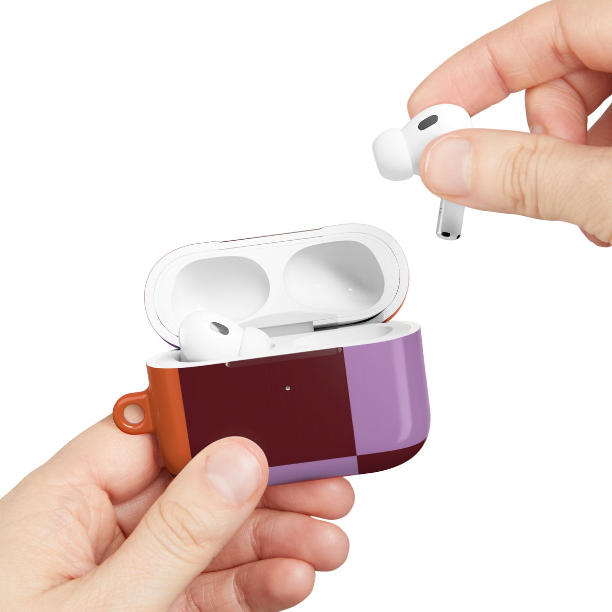 Sundowner AirPod Case – Slim Protective Charging Case