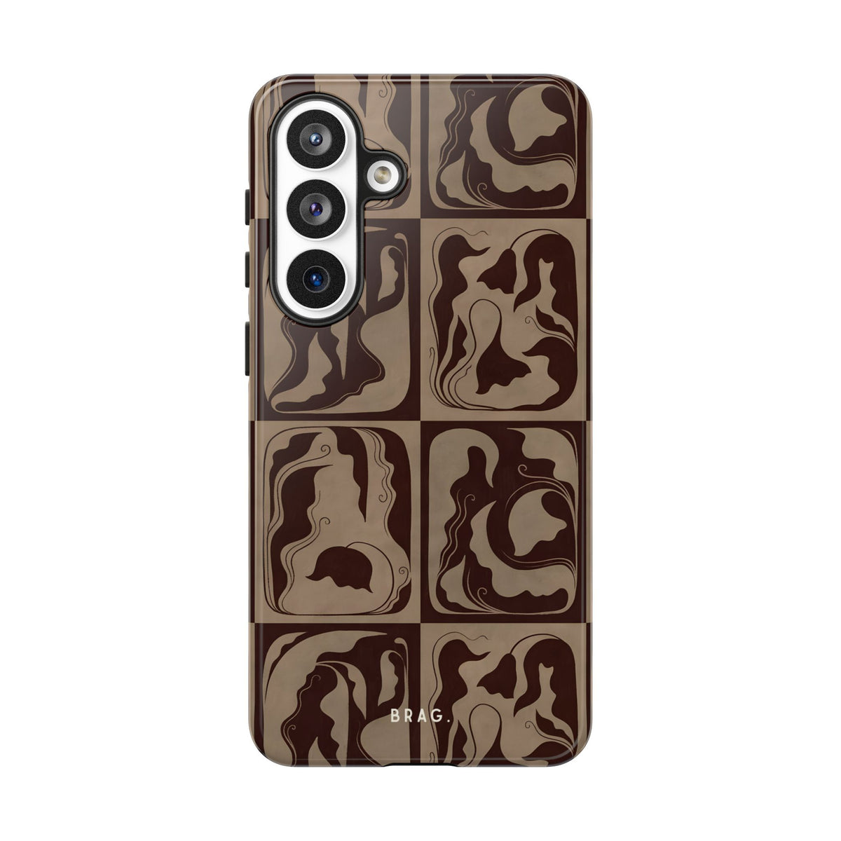 Orante Tile Tough Phone Case – Shockproof Protective iPhone Cover