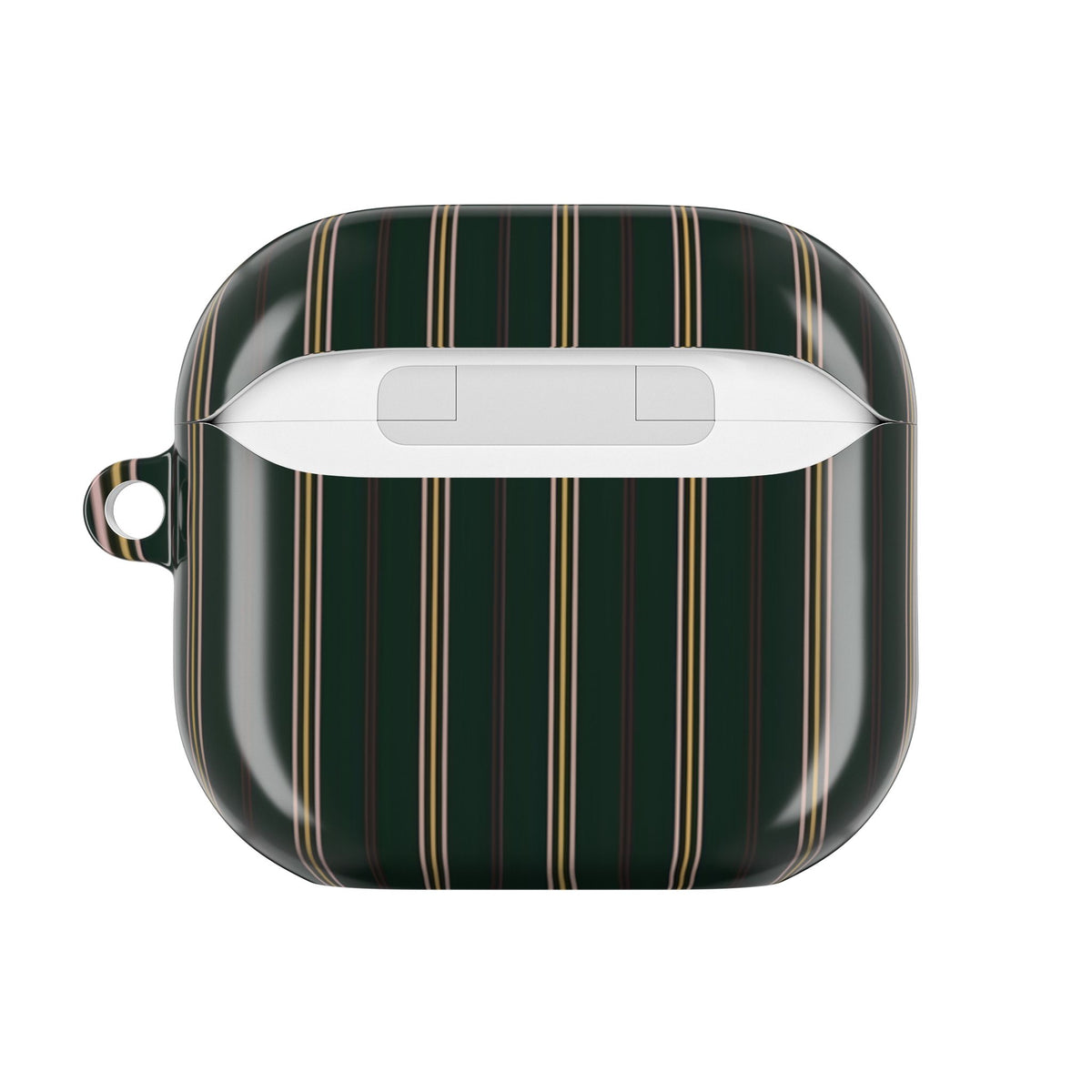 Vintage Pinstripe AirPod Case – Slim Protective Charging Case