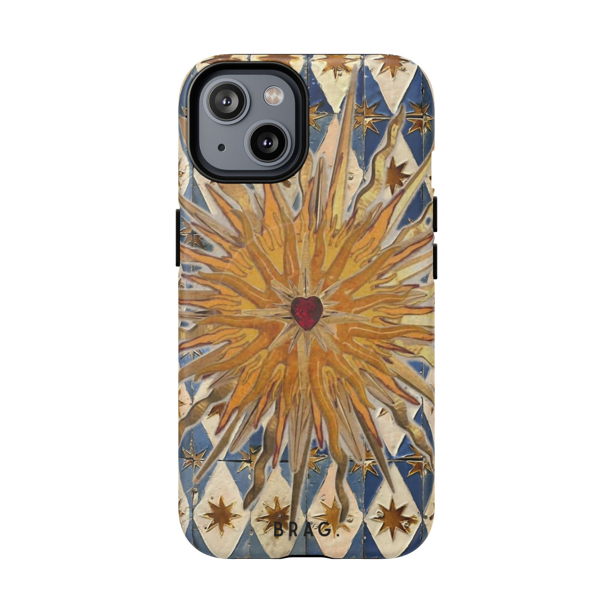 Fortune Heart MagSafe Tough Phone Case — Magnetic Protective Cover