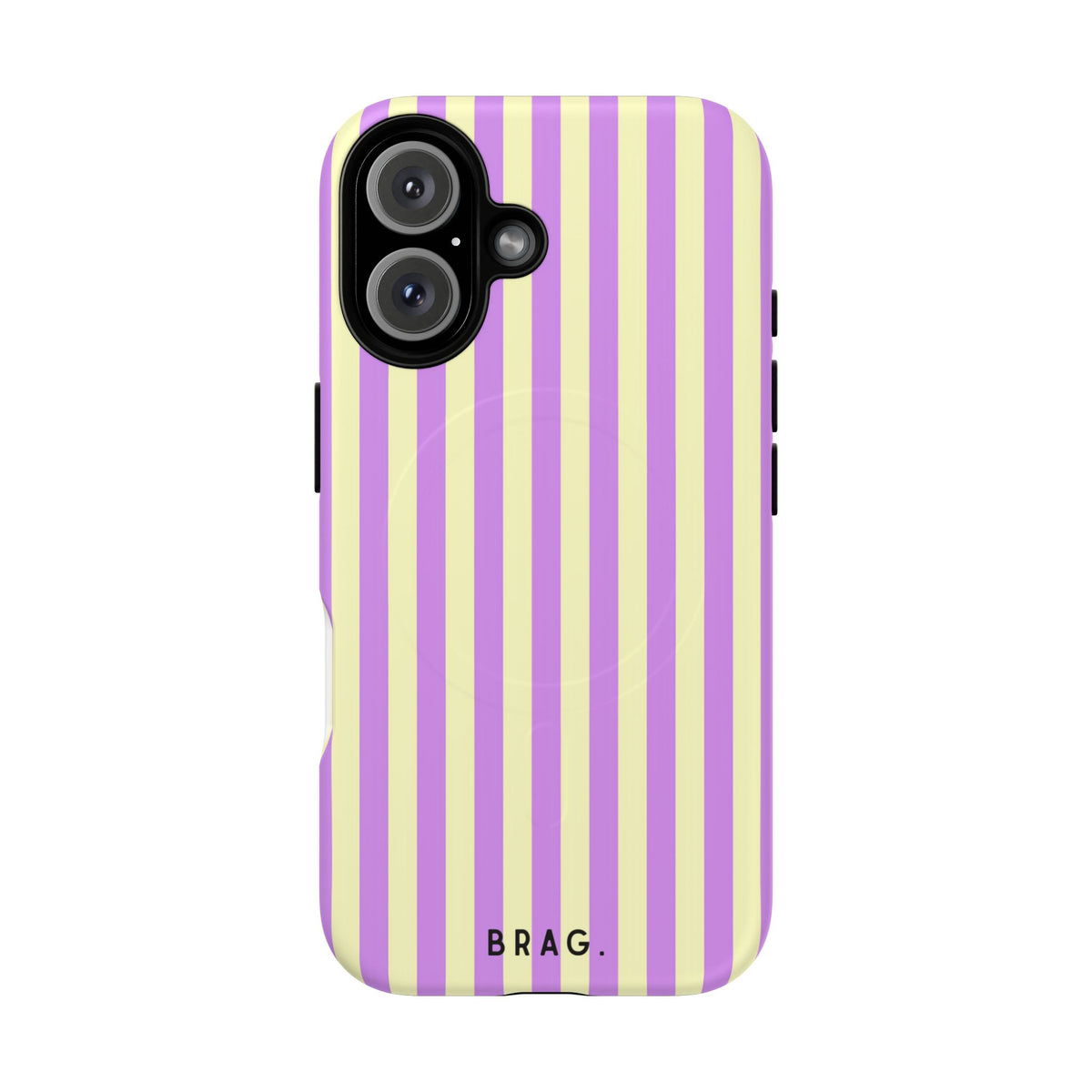 Lilac Lane MagSafe Tough Phone Case — Magnetic Protective Cover