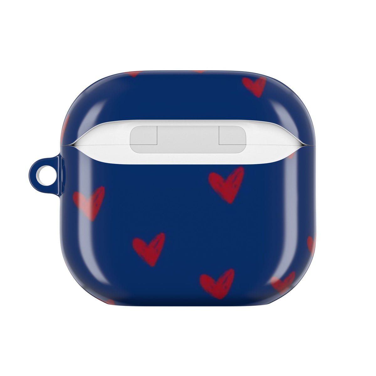 Blue Flirt AirPod Case – Slim Protective Charging Case