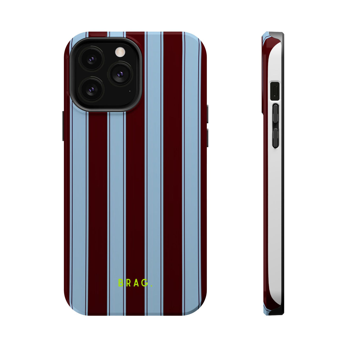 Maroon Sky Magnetic Impact-Resistant Phone Case