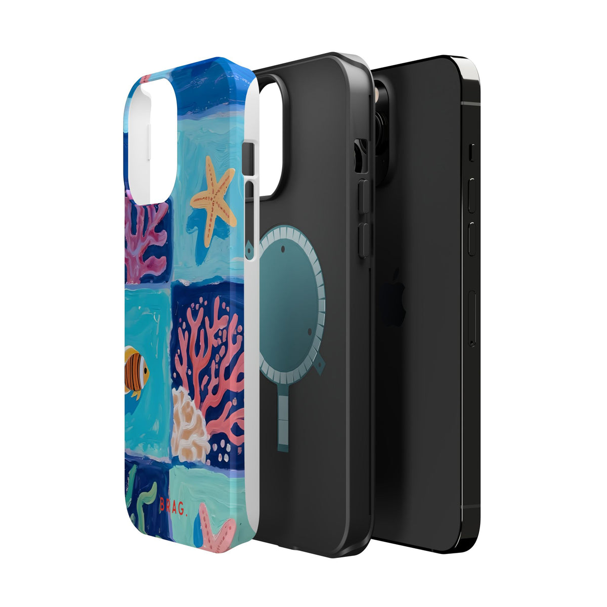 Coral Bay Magnetic Impact-Resistant Phone Case
