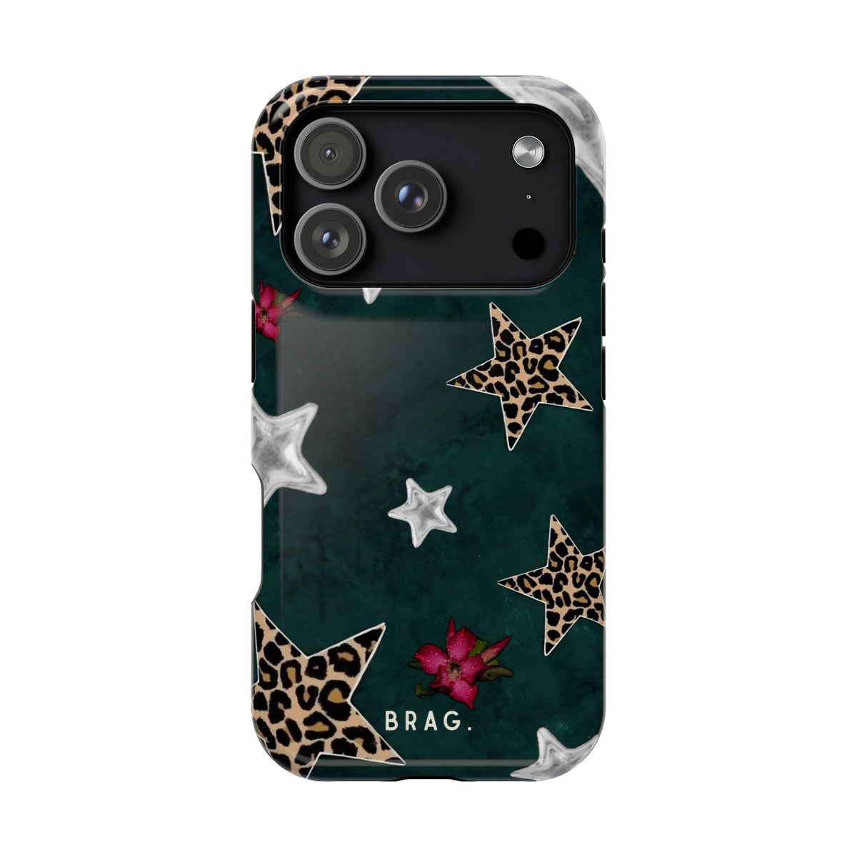 Star Material Magnetic Impact-Resistant Phone Case