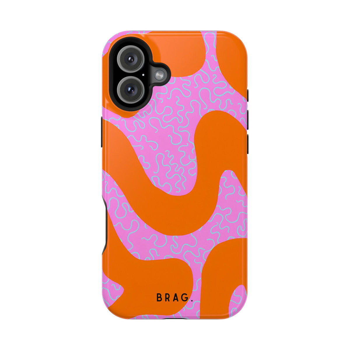 Coral Kiss Magnetic Impact-Resistant Phone Case