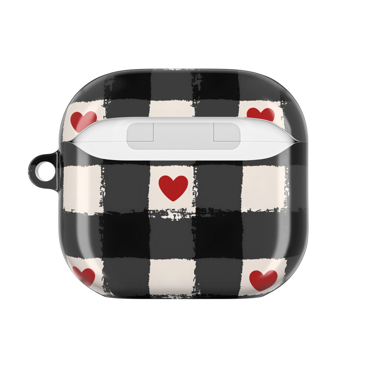 Lucky Heart AirPod Case – Slim Protective Charging Case