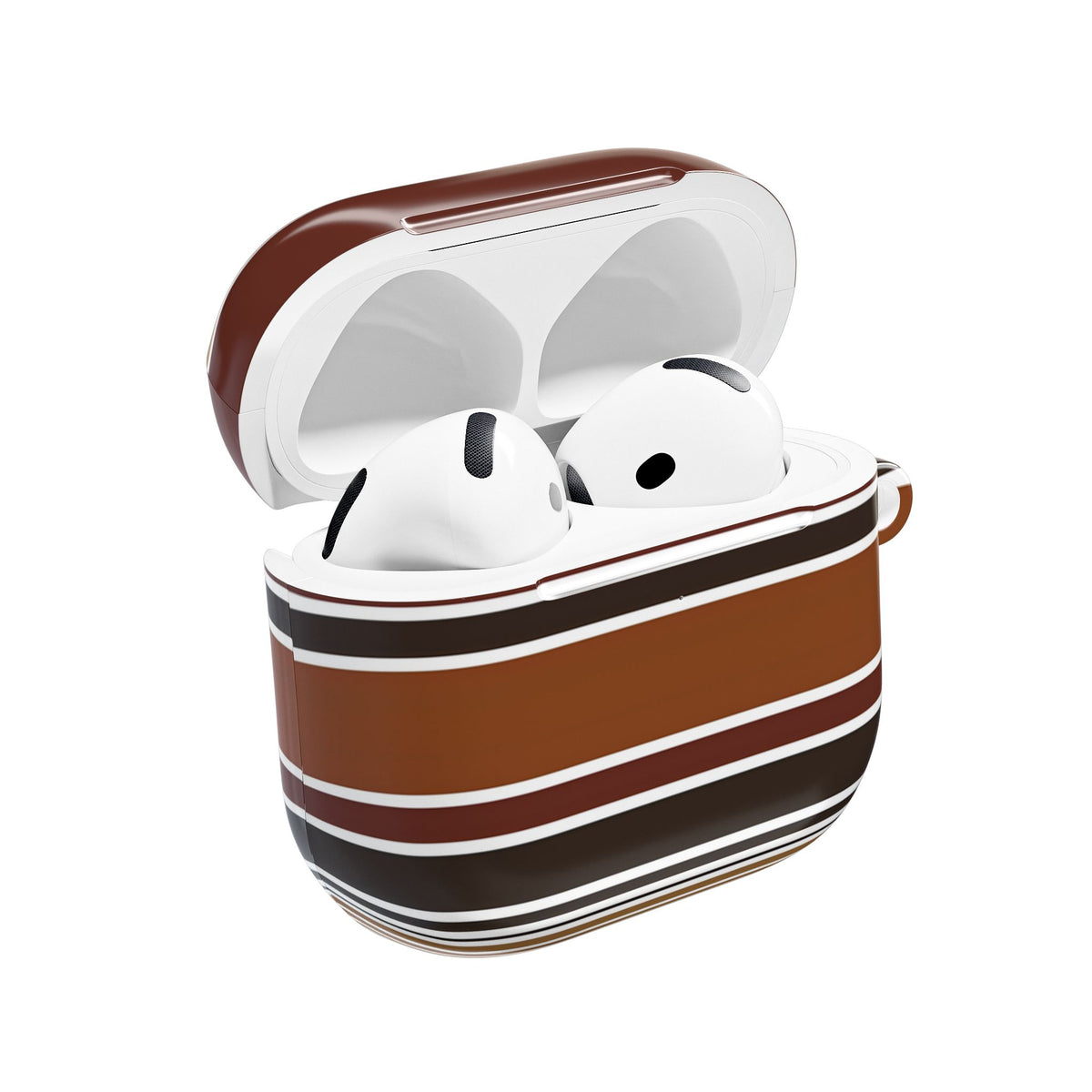 Cocoa Line AirPod Case – Slim Protective Charging Case