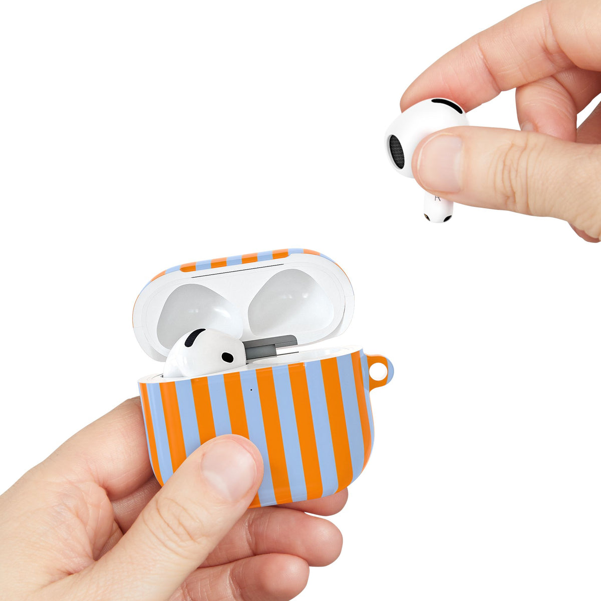 Capri Sky AirPod Case – Slim Protective Charging Case