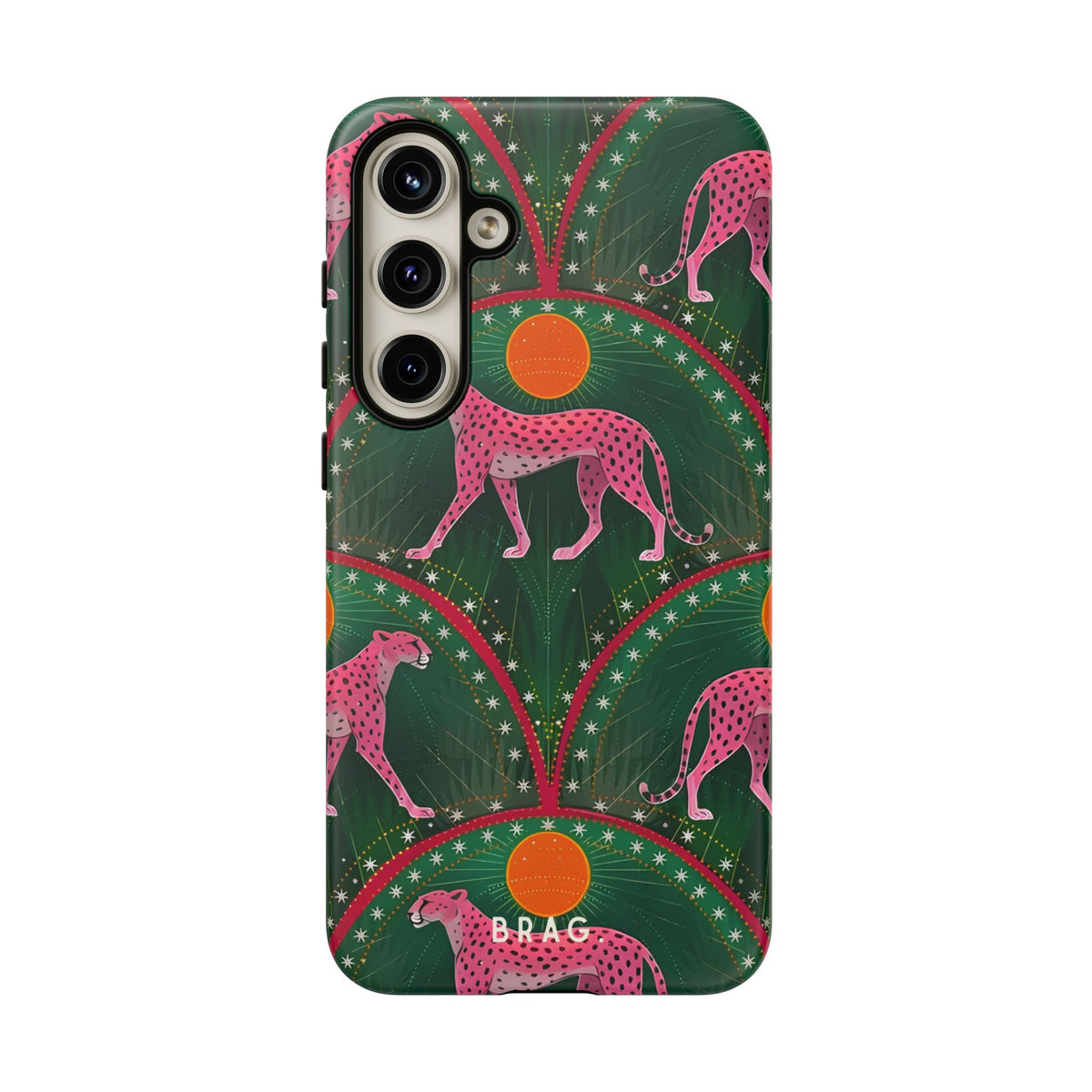 Wild Riviera Tough Phone Case – Shockproof Protective iPhone Cover
