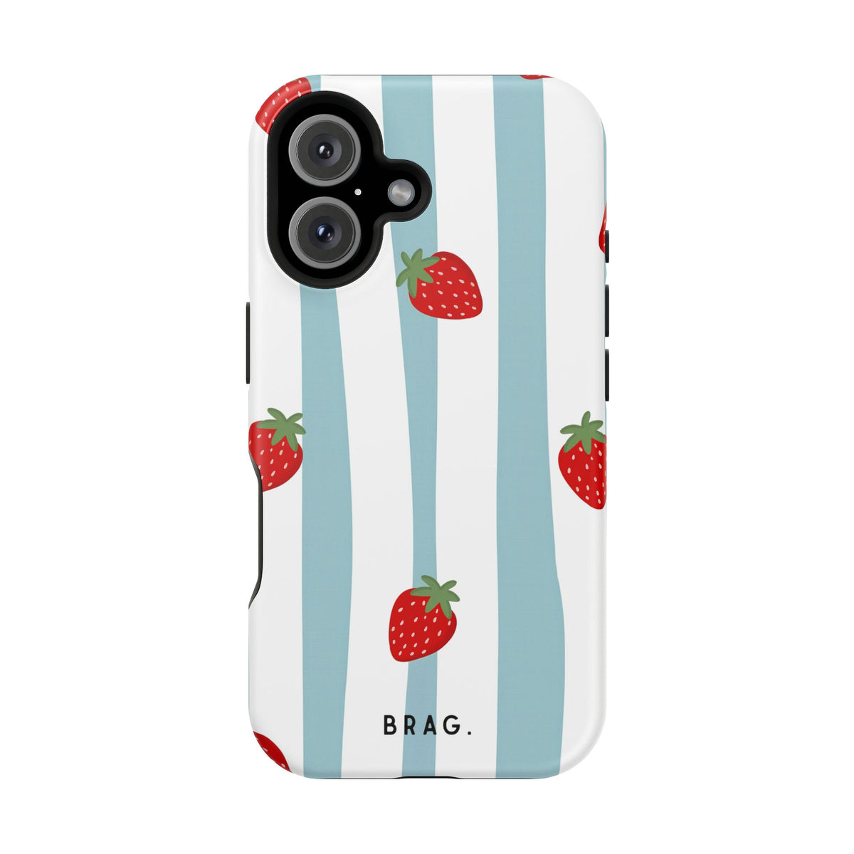 Berry Bloom Magnetic Impact-Resistant Phone Case