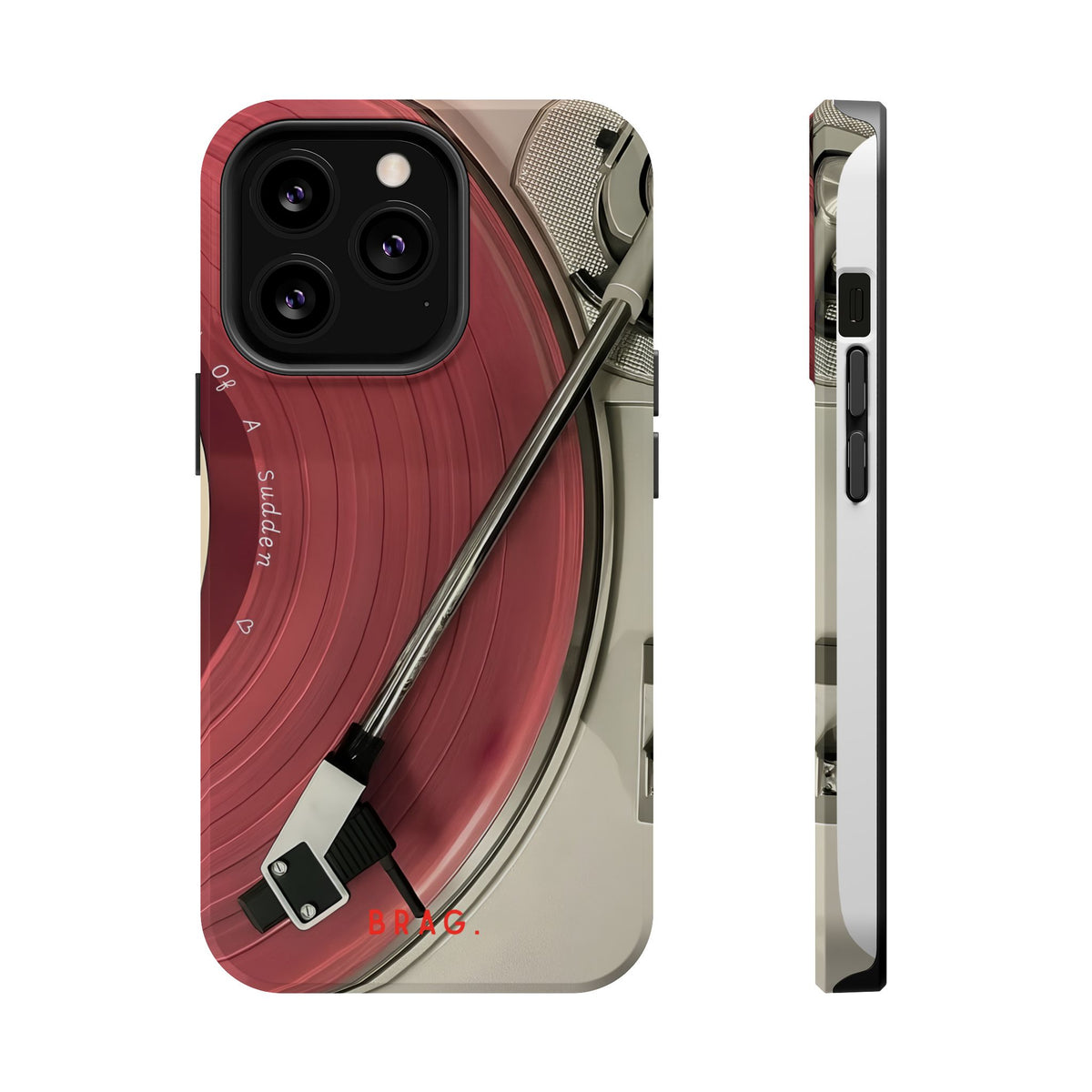 Vinyl Hour Magnetic Impact-Resistant Phone Case