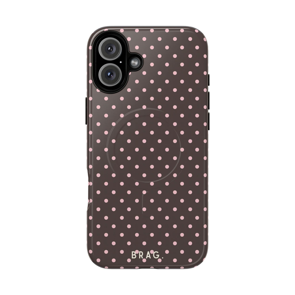 Cocoa Kiss MagSafe Tough Phone Case — Magnetic Protective Cover