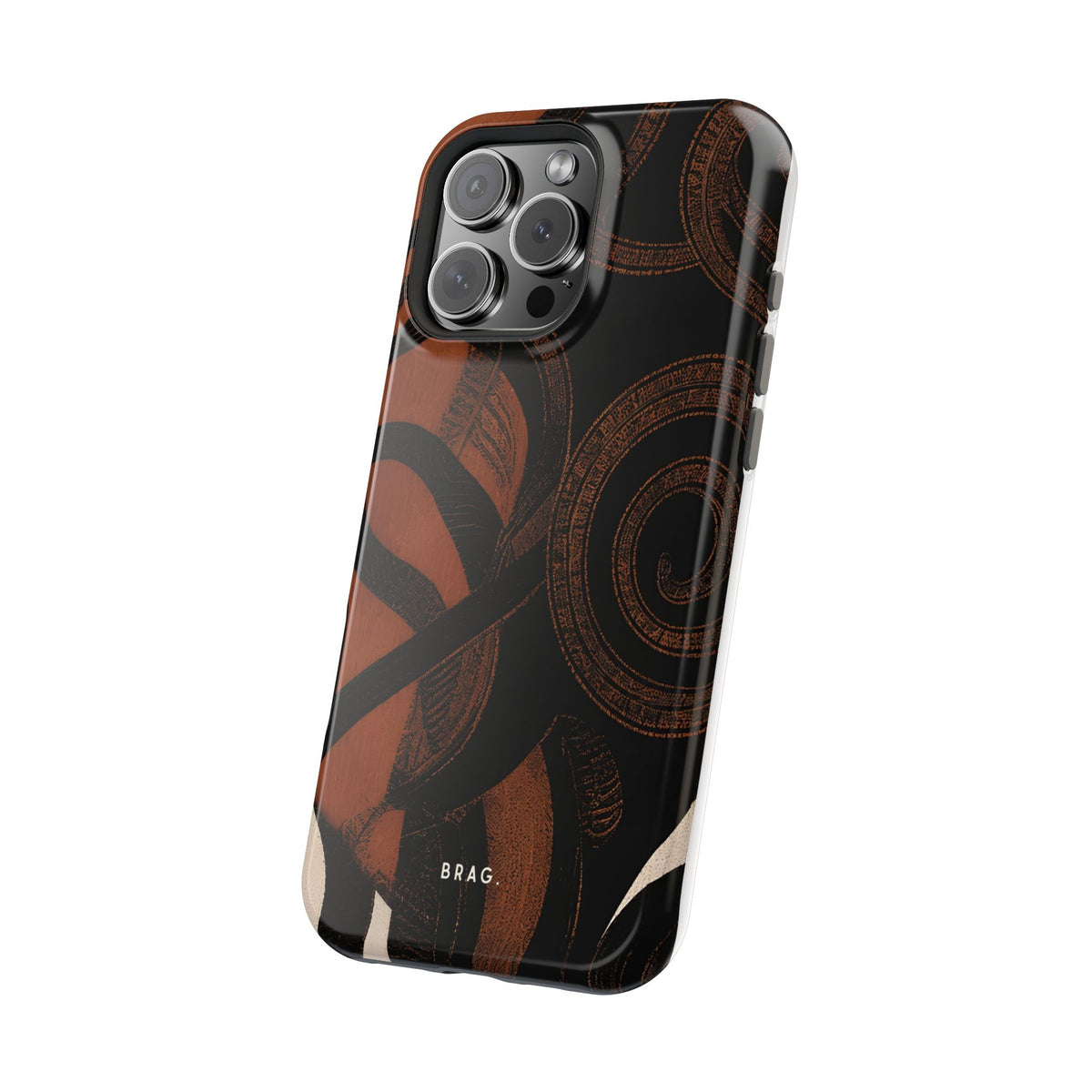 Mighnight Spiral Magnetic Impact-Resistant Phone Case