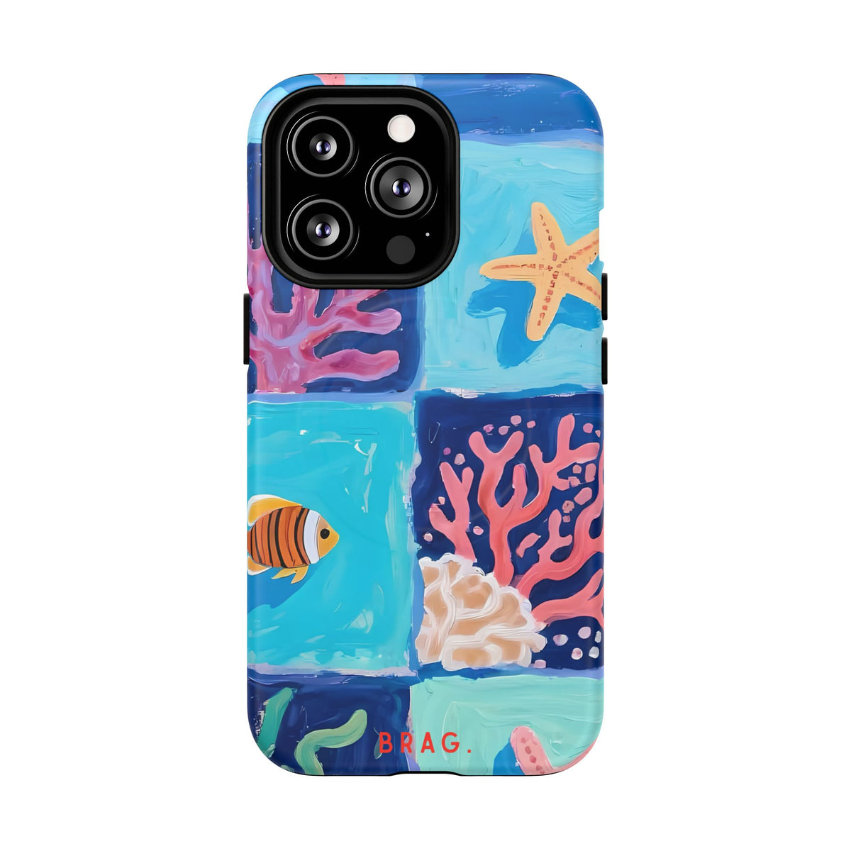 Coral Bay MagSafe Tough Phone Case — Magnetic Protective Cover