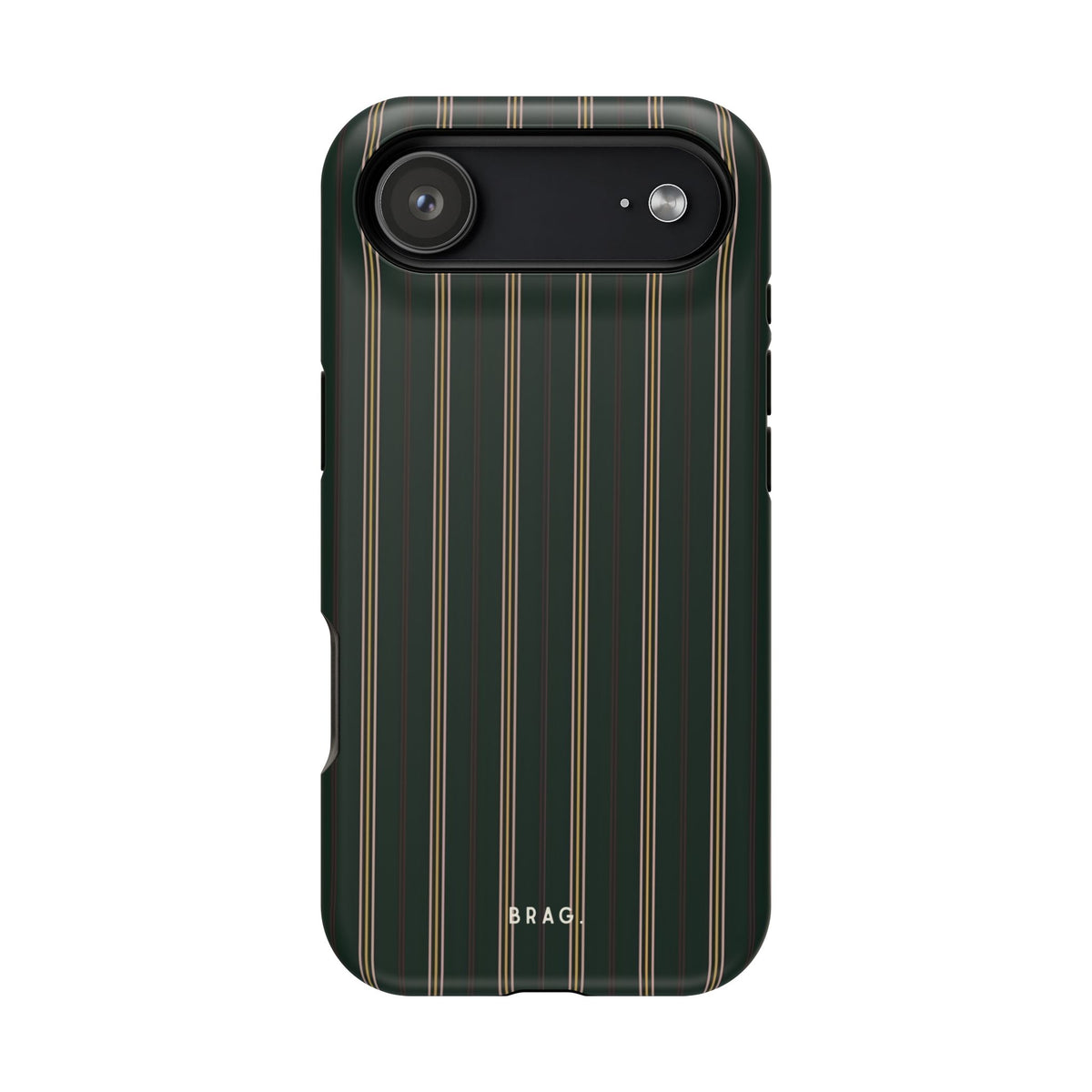 Vintage Pinstripe Magnetic Impact-Resistant Phone Case