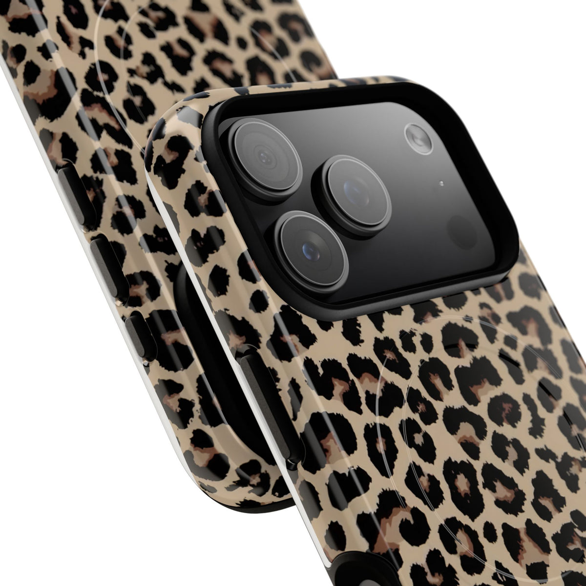 Snow Leopard MagSafe Tough Phone Case — Magnetic Protective Cover
