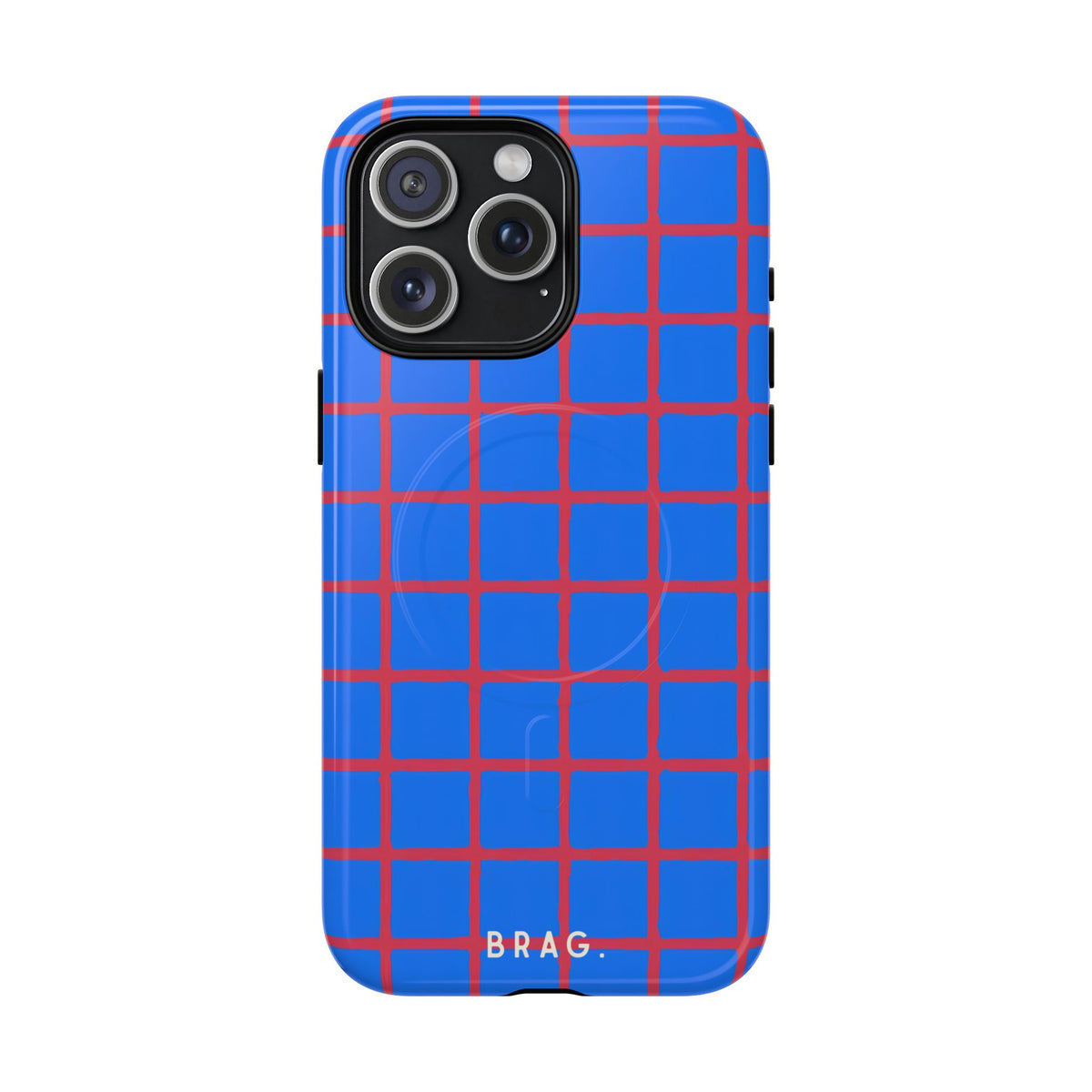 Blue Lagoon MagSafe Tough Phone Case — Magnetic Protective Cover