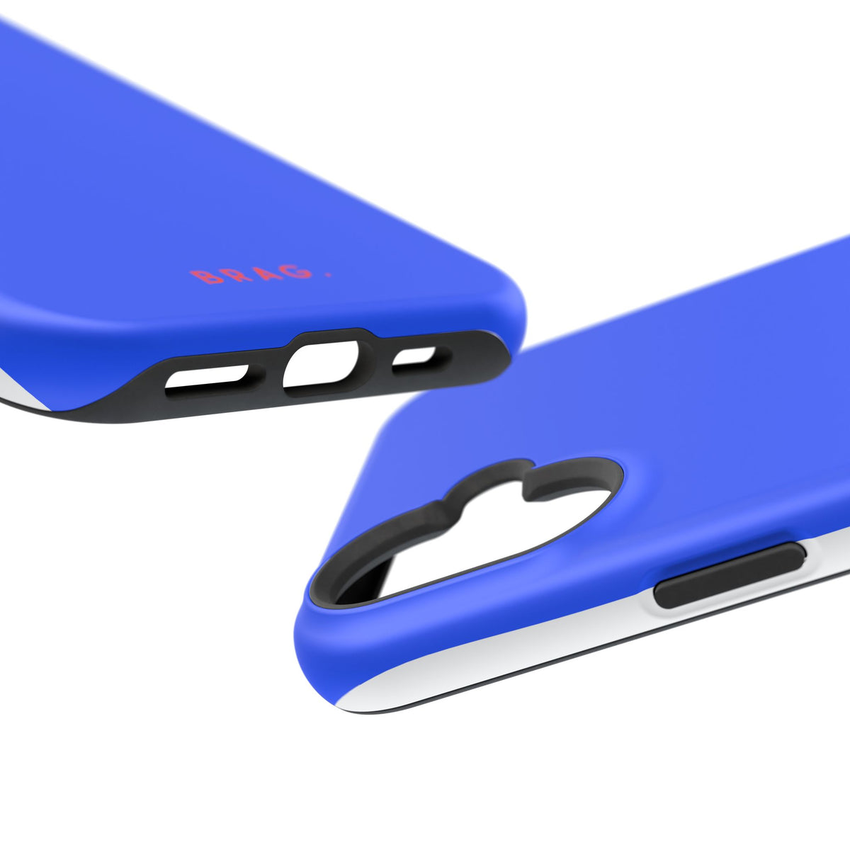 Brag Blue Magnetic Impact-Resistant Phone Case