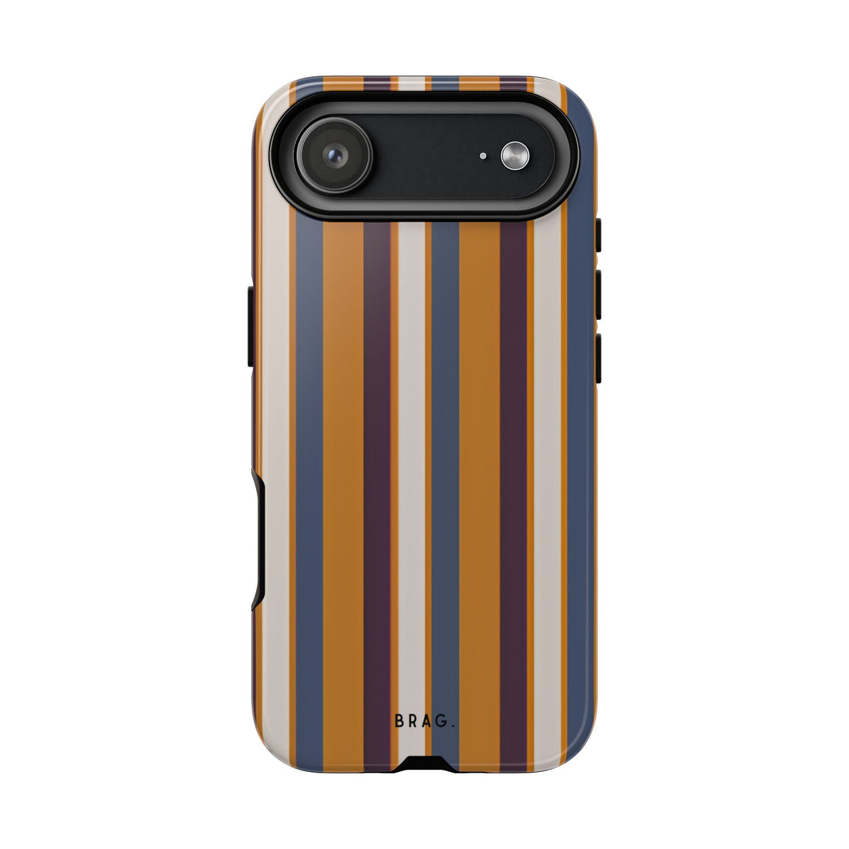 Sunset Stripe Tough Phone Case – Shockproof Protective iPhone Cover