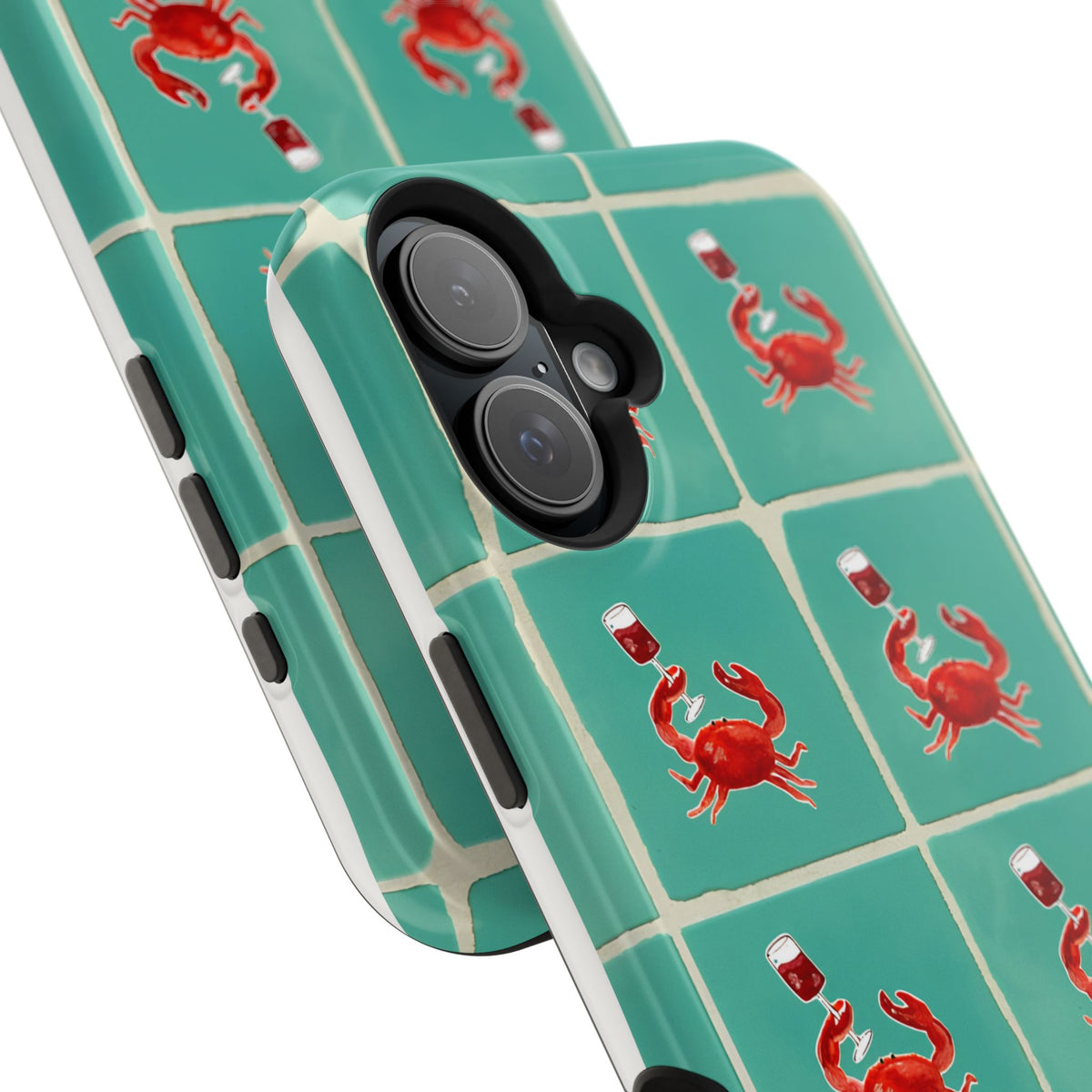 Crab Club Magnetic Impact-Resistant Phone Case