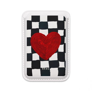 Love Bite MagSafe Vegan Wallet — Slim Phone Card Holder
