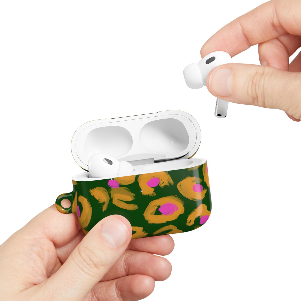 Wild Child AirPod Case – Slim Protective Charging Case