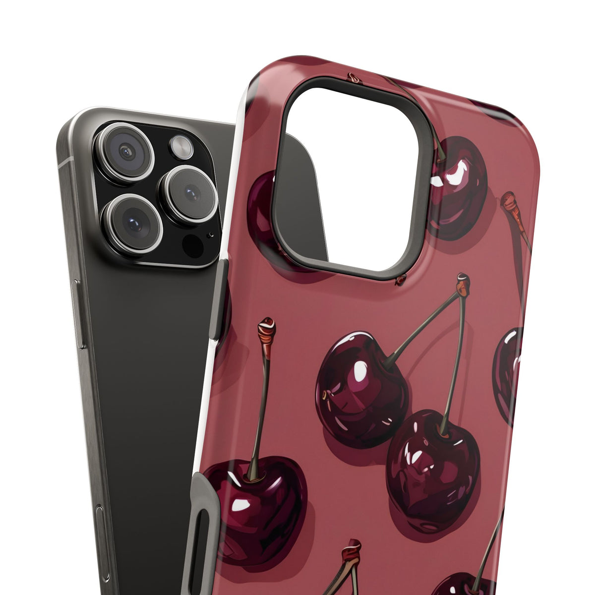 Cherry Babe Magnetic Impact-Resistant Phone Case