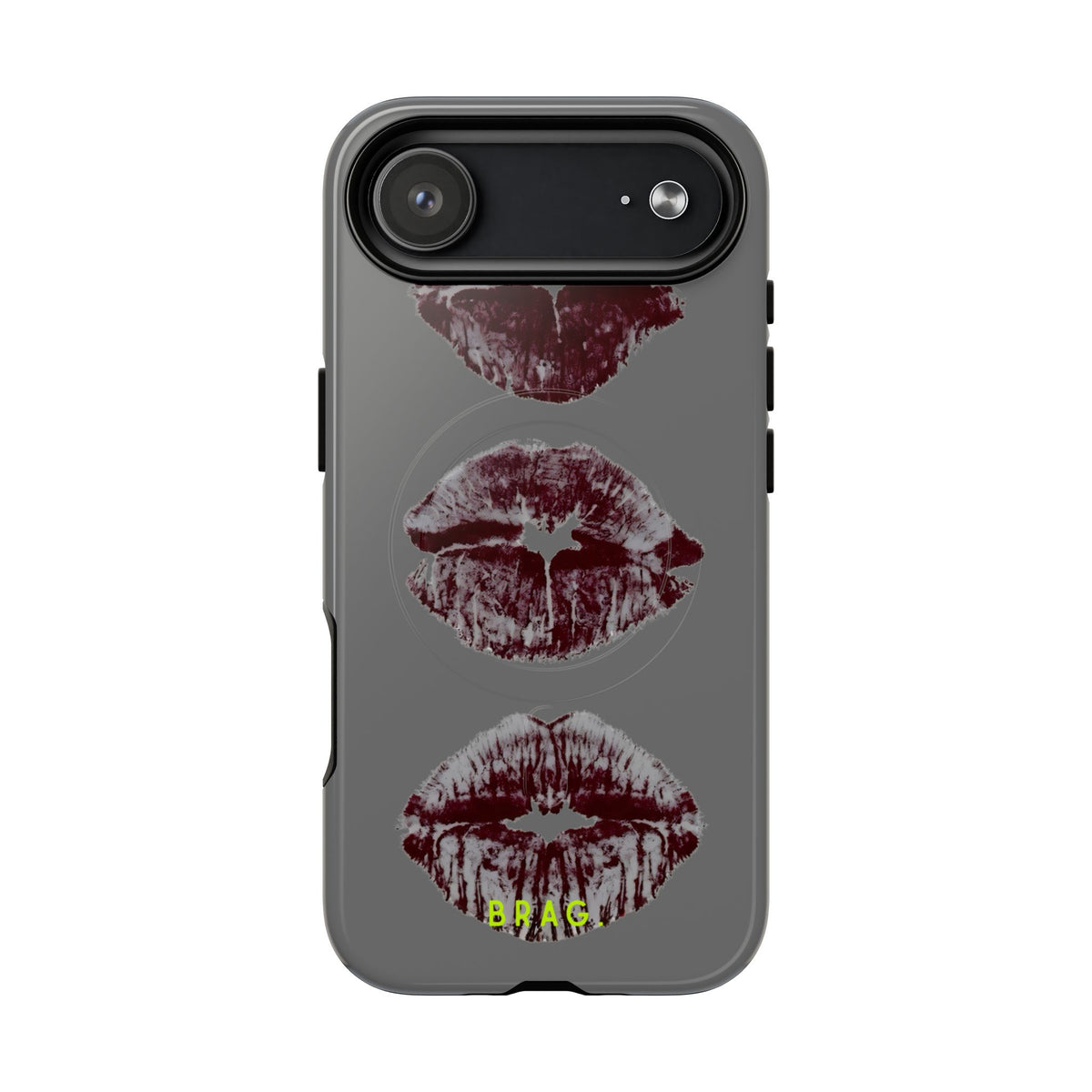 Kiss Kiss MagSafe Tough Phone Case — Magnetic Protective Cover