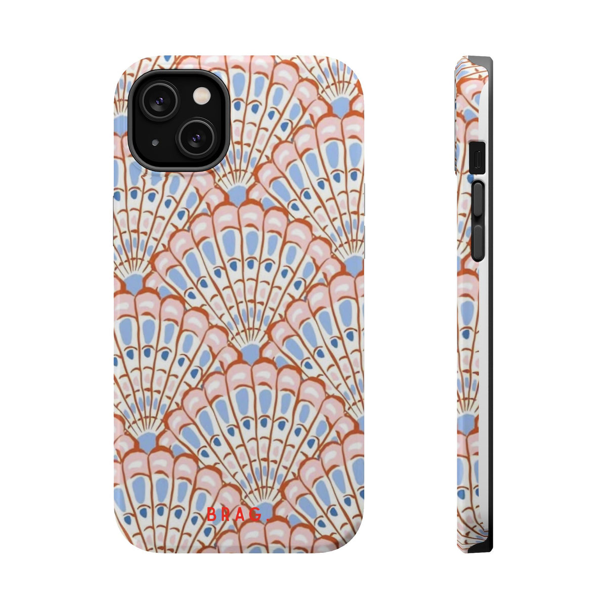Seashell Soiree Magnetic Impact-Resistant Phone Case