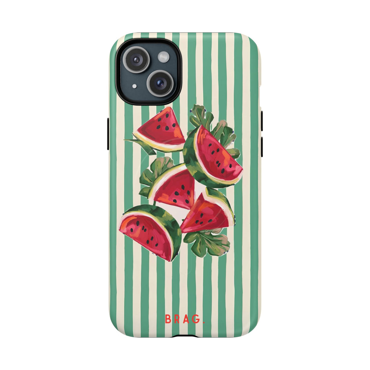 Melon Mood MagSafe Tough Phone Case — Magnetic Protective Cover
