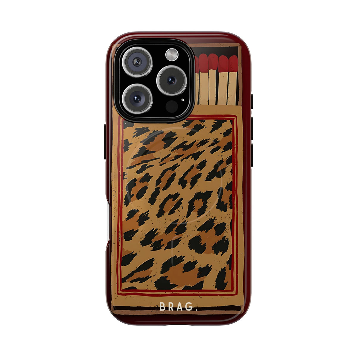 Match Point MagSafe Tough Phone Case — Magnetic Protective Cover