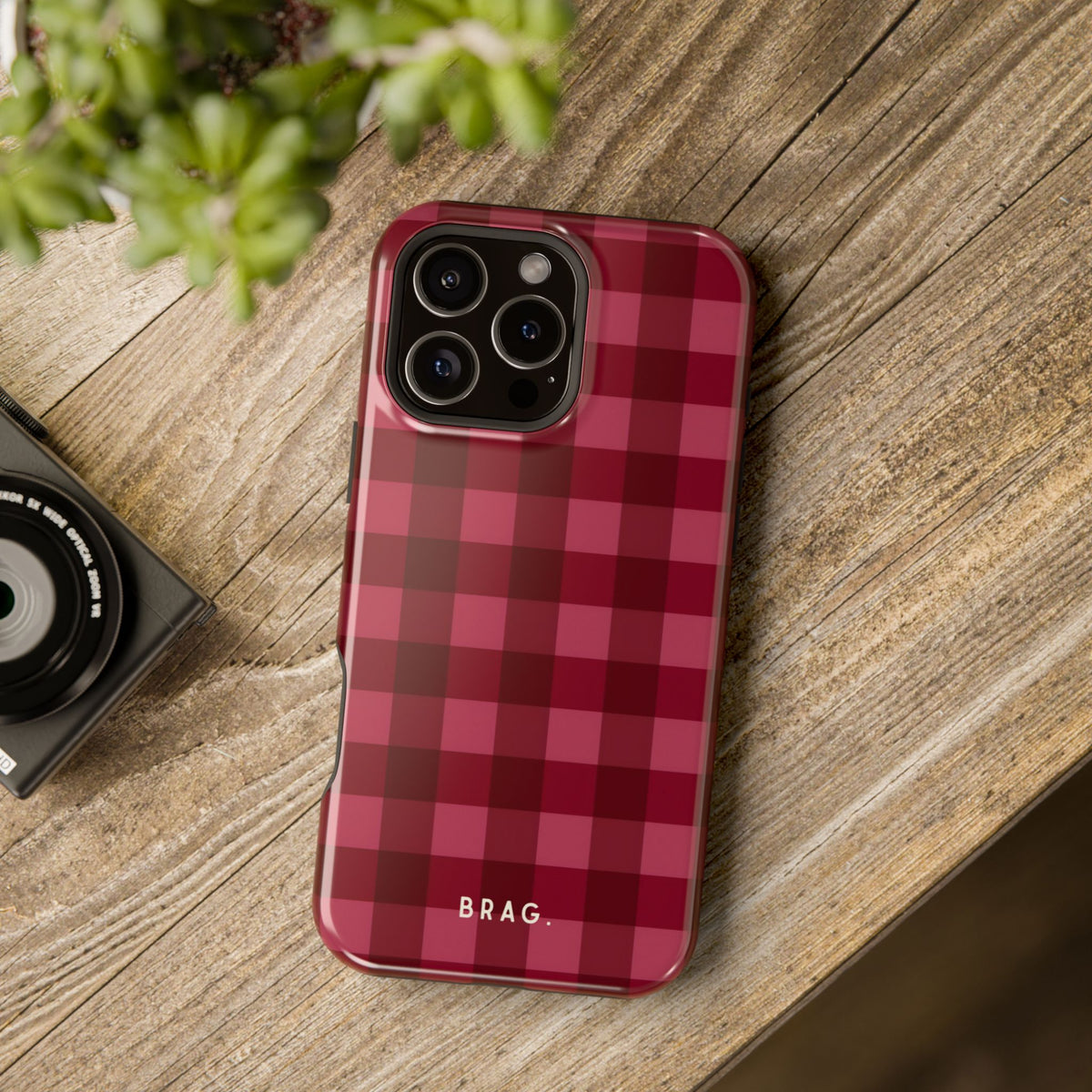 Cherry Cola Magnetic Impact-Resistant Phone Case