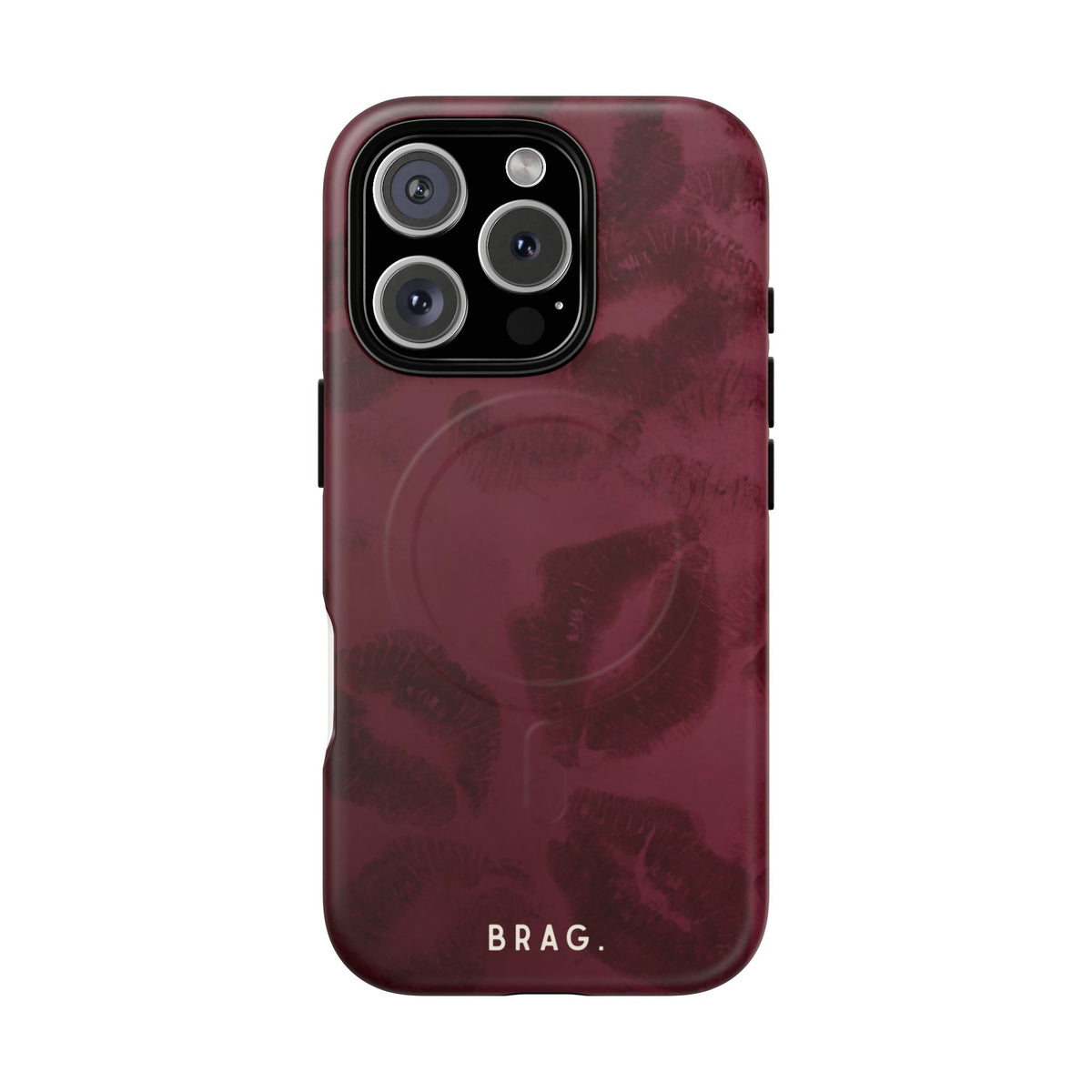 Kiss Me Quick MagSafe Tough Phone Case — Magnetic Protective Cover
