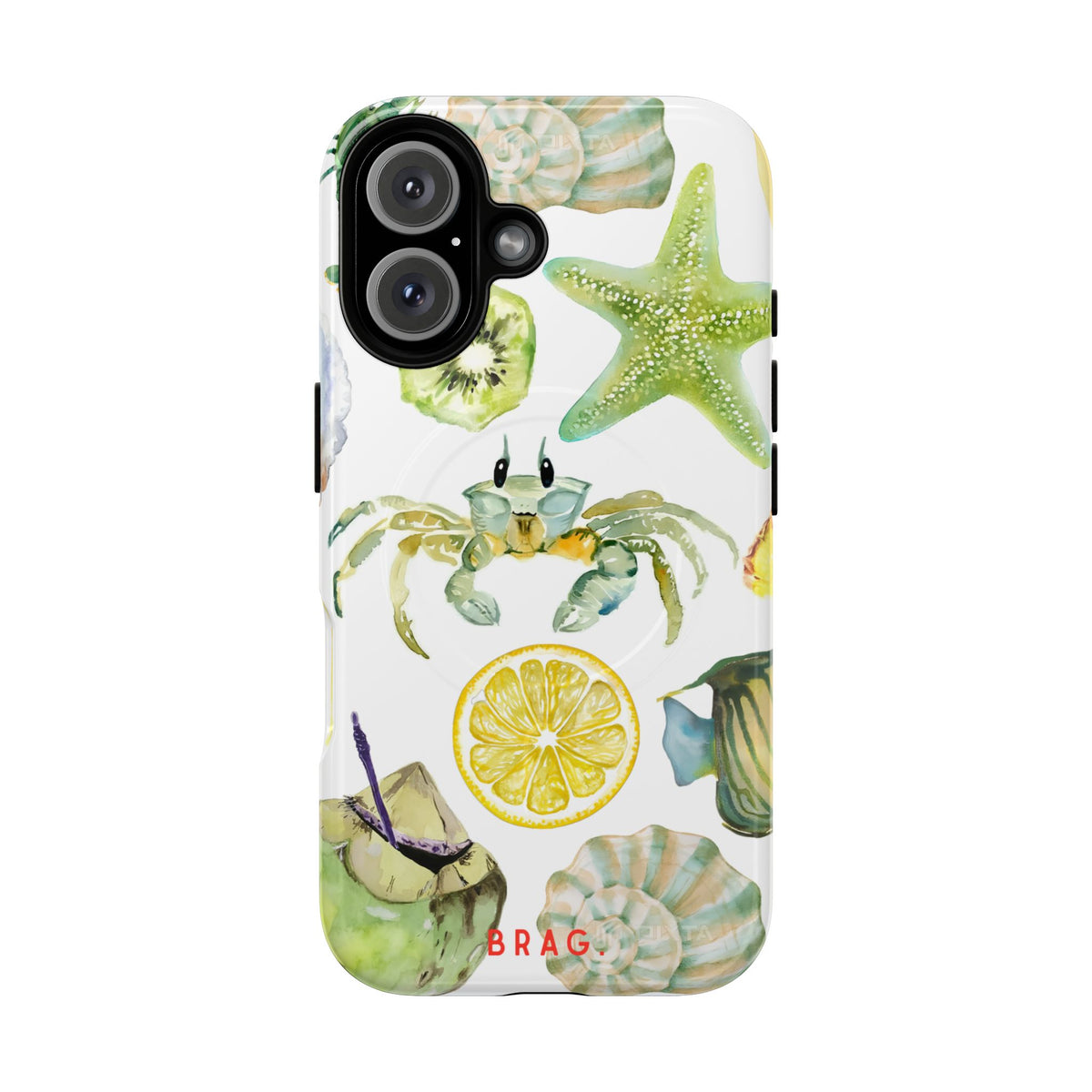 Low Tide MagSafe Tough Phone Case — Magnetic Protective Cover