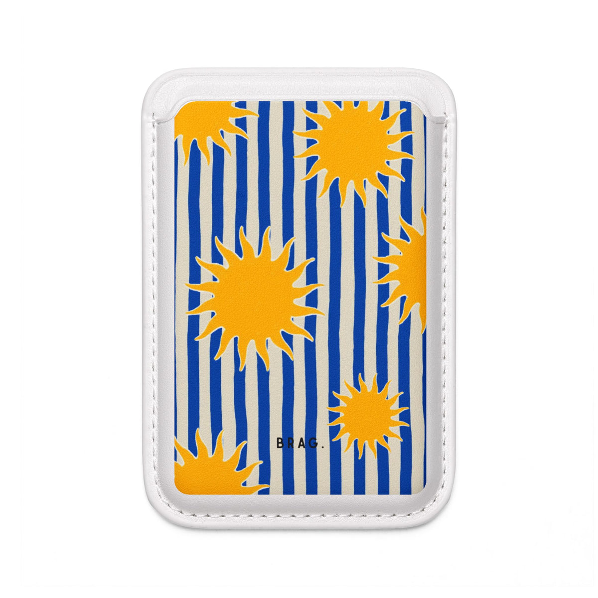 Sunny Side MagSafe Vegan Wallet — Slim Phone Card Holder