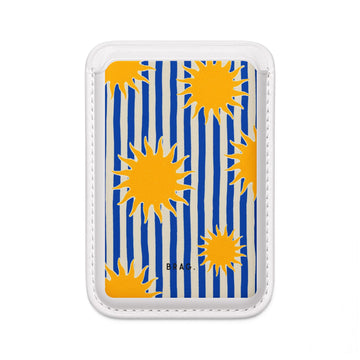 Sunny Side MagSafe Vegan Wallet — Slim Phone Card Holder