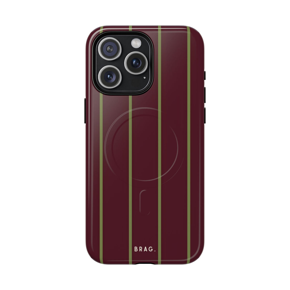 Garnet Gold MagSafe Tough Phone Case — Magnetic Protective Cover