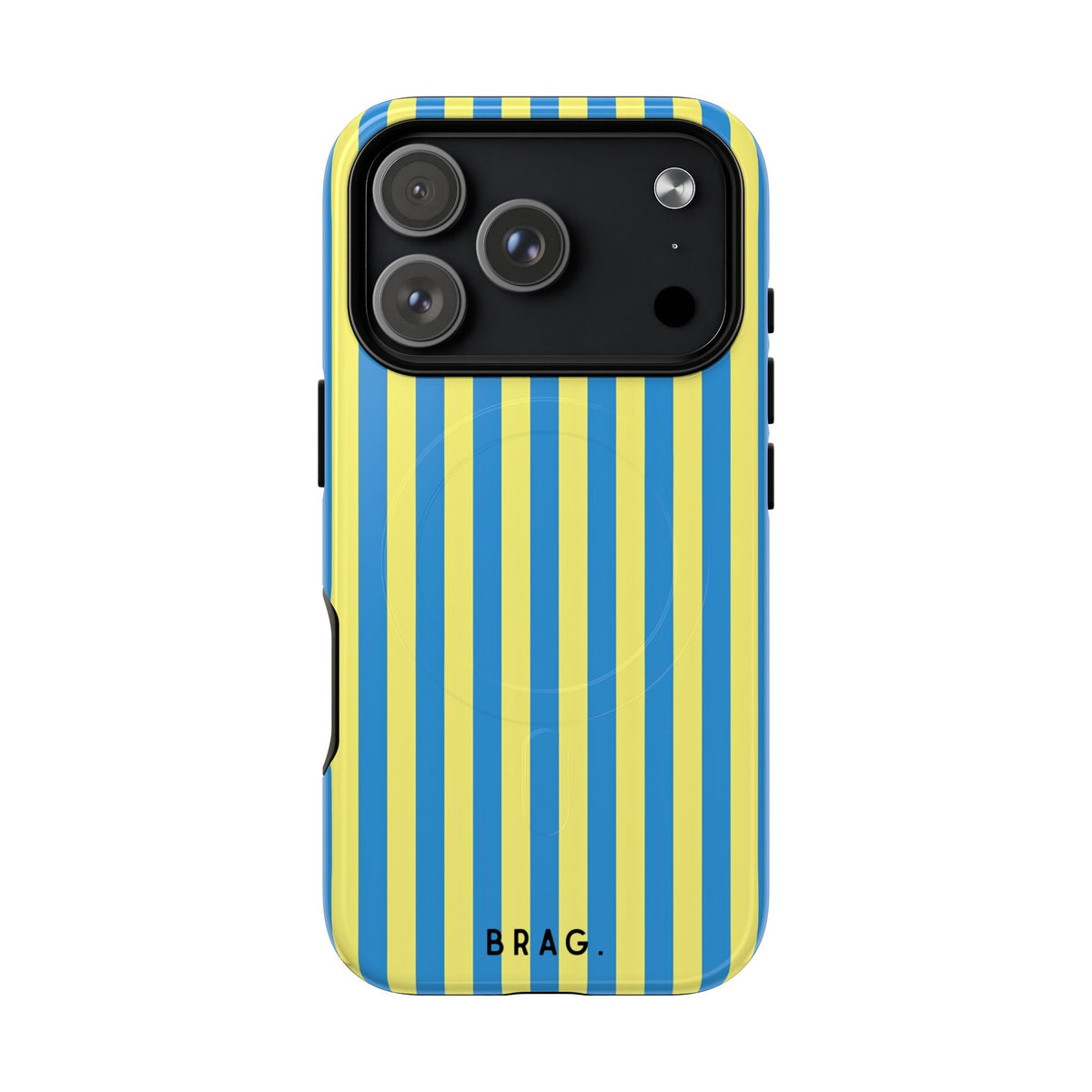 Capri Blue MagSafe Tough Phone Case — Magnetic Protective Cover