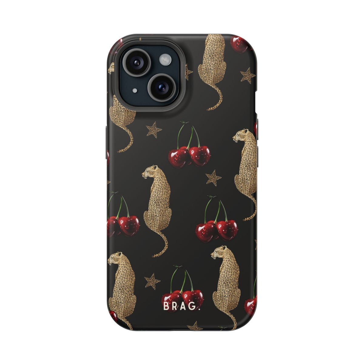 Cherry Roulette Magnetic Impact-Resistant Phone Case