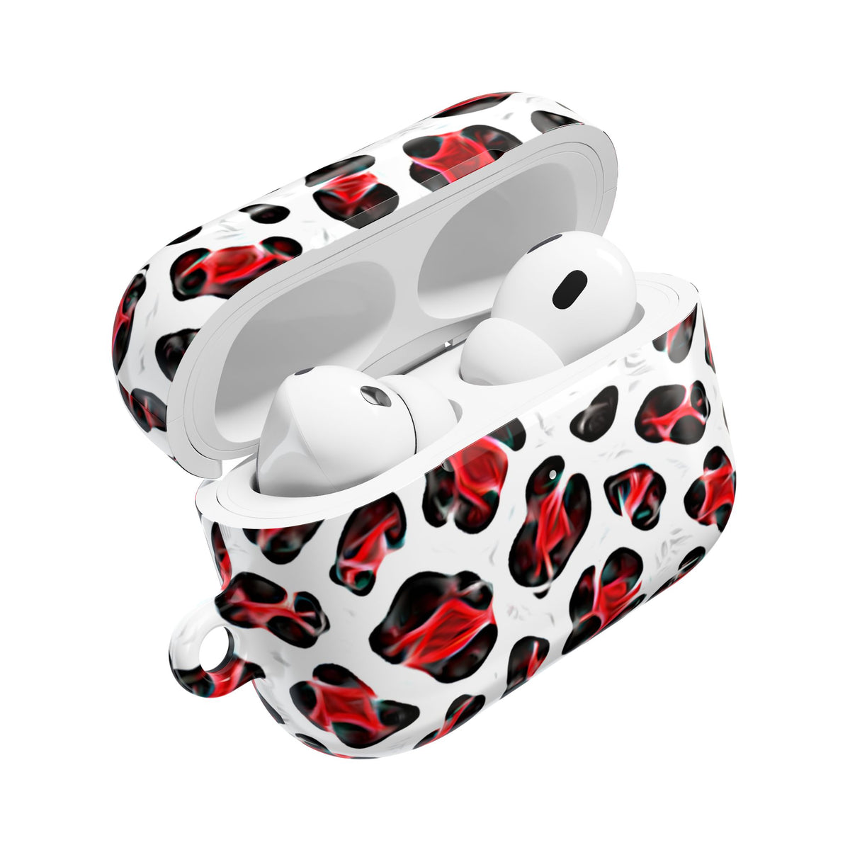 Hot Leopard AirPod Case – Slim Protective Charging Case