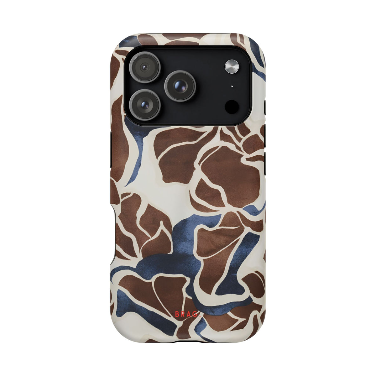 Stone Wave Magnetic Impact-Resistant Phone Case