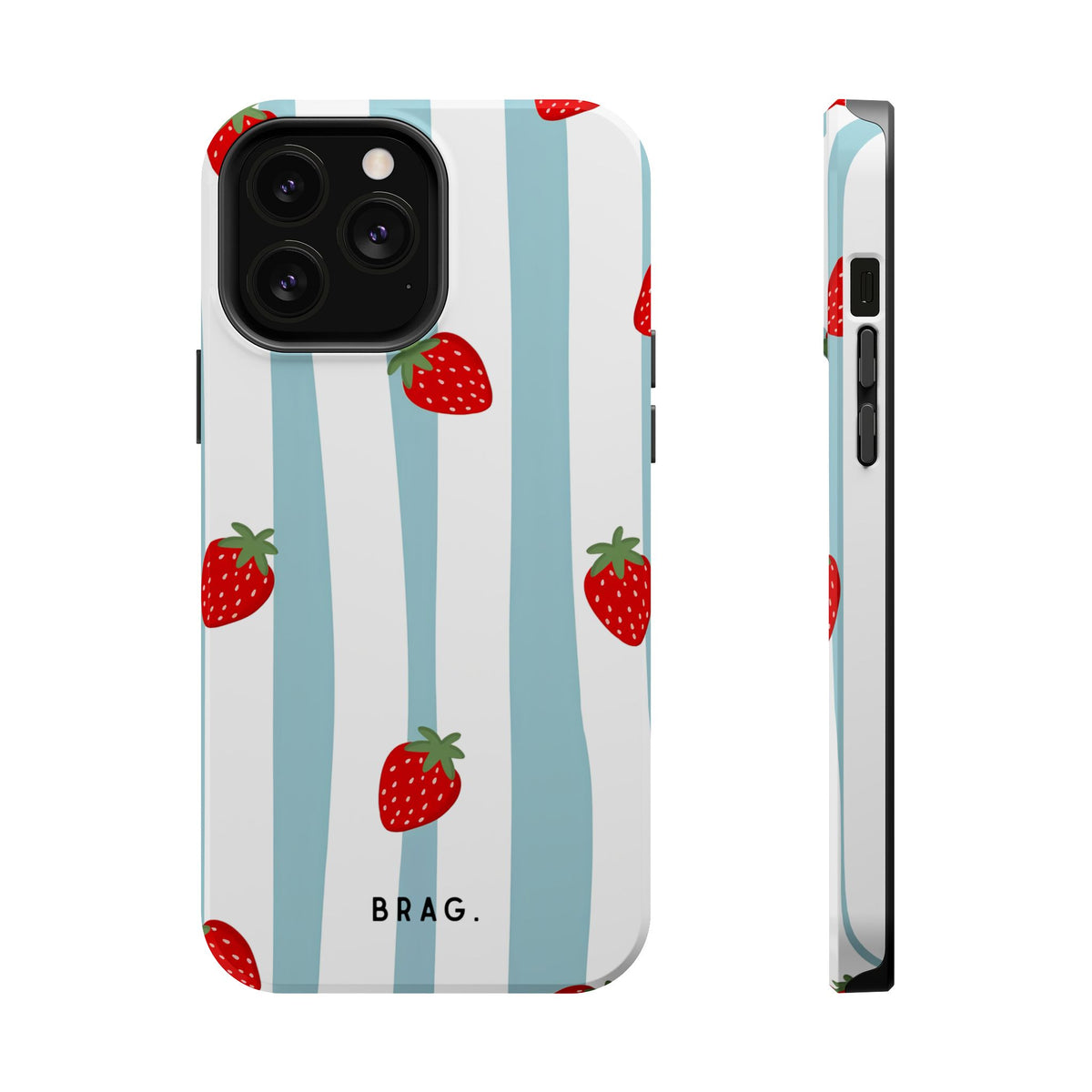 Berry Bloom Magnetic Impact-Resistant Phone Case