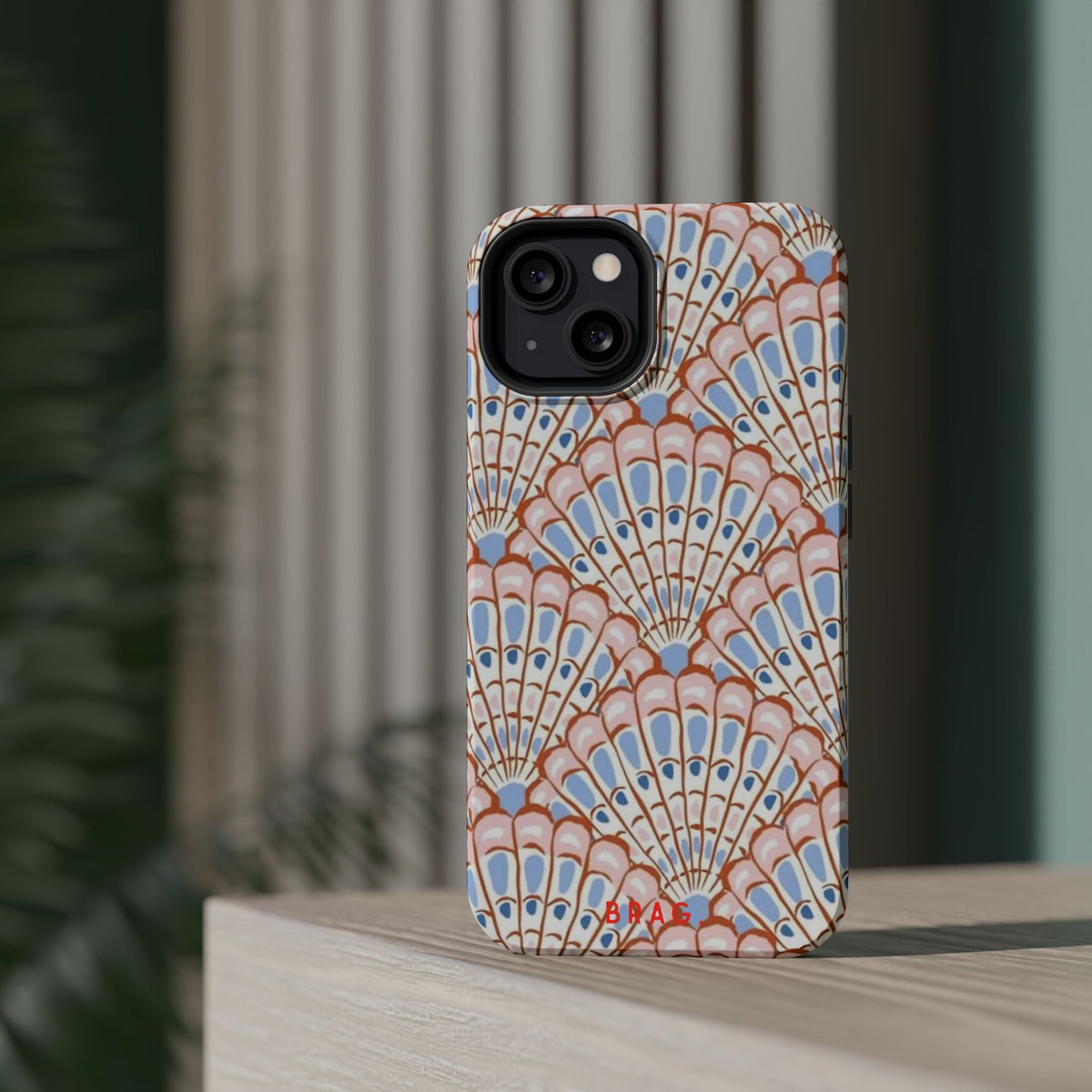 Seashell Soiree Magnetic Impact-Resistant Phone Case