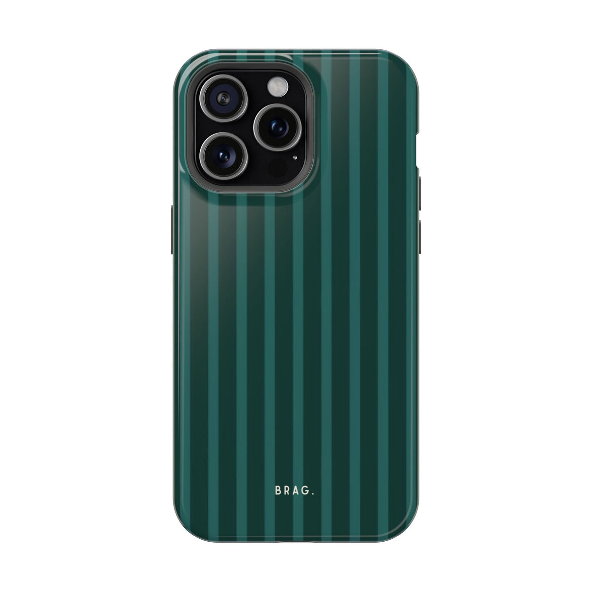 Forest Stripe Magnetic Impact-Resistant Phone Case