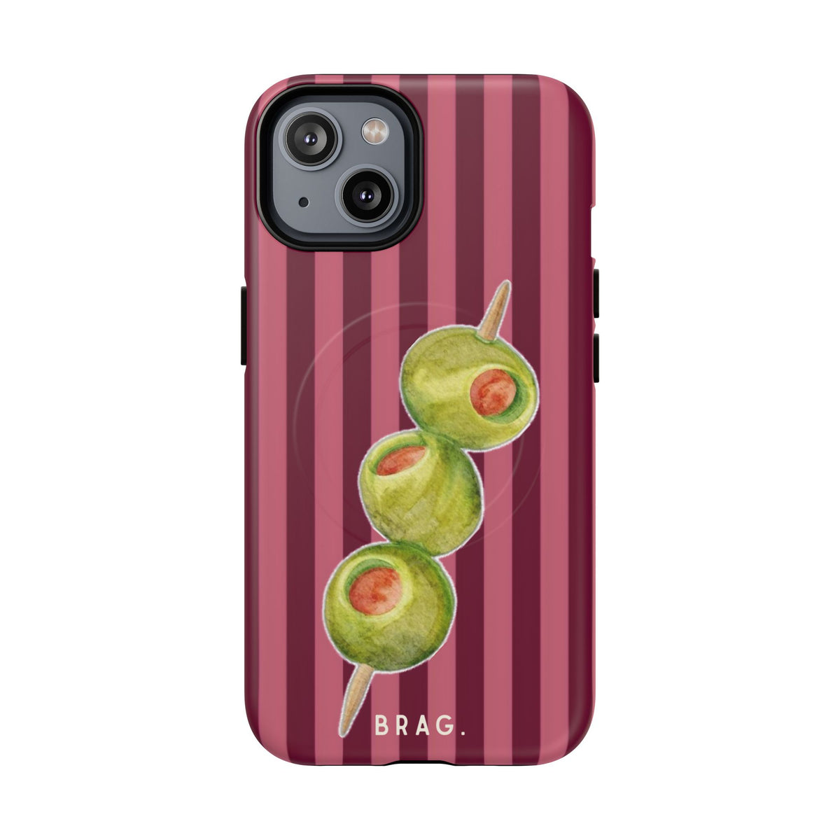 Olive Hour MagSafe Tough Phone Case — Magnetic Protective Cover