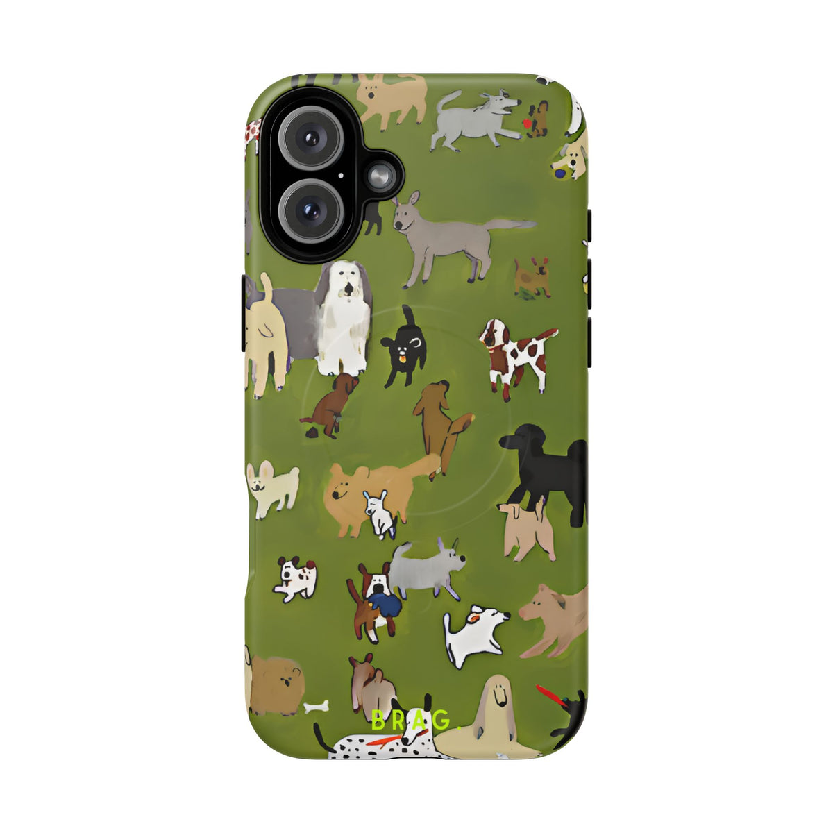 Bark Avenue MagSafe Tough Phone Case — Magnetic Protective Cover